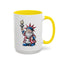 4th of July Mug - American Gnome 7