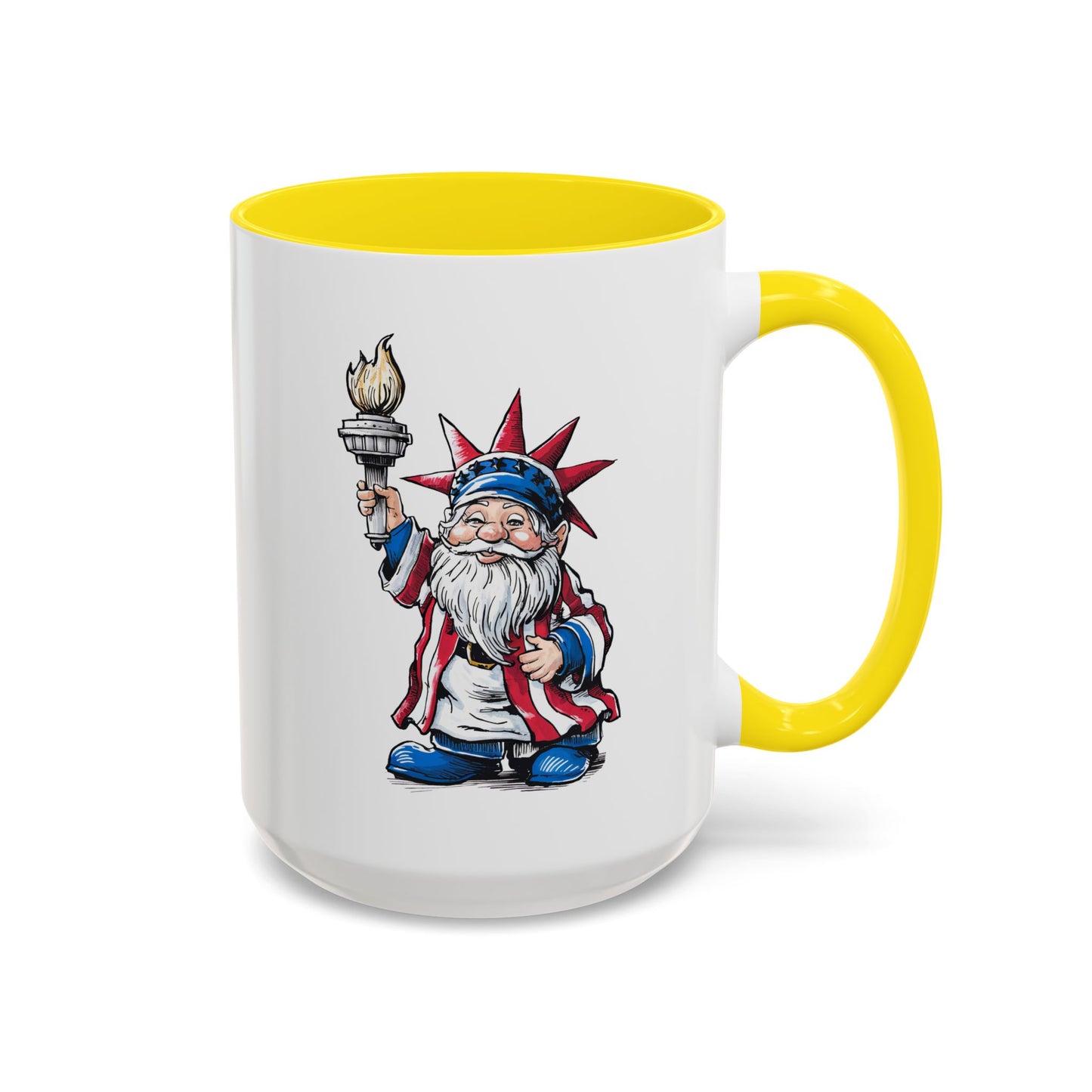 4th of July Mug - American Gnome 7