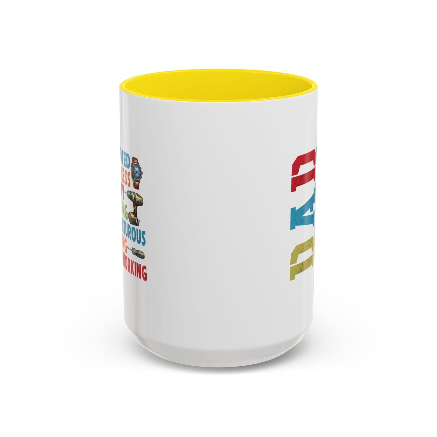 Father's Day Mug - Dad Devoted