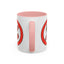 Adult Mug - Warning Don't Be A Cock Blocker