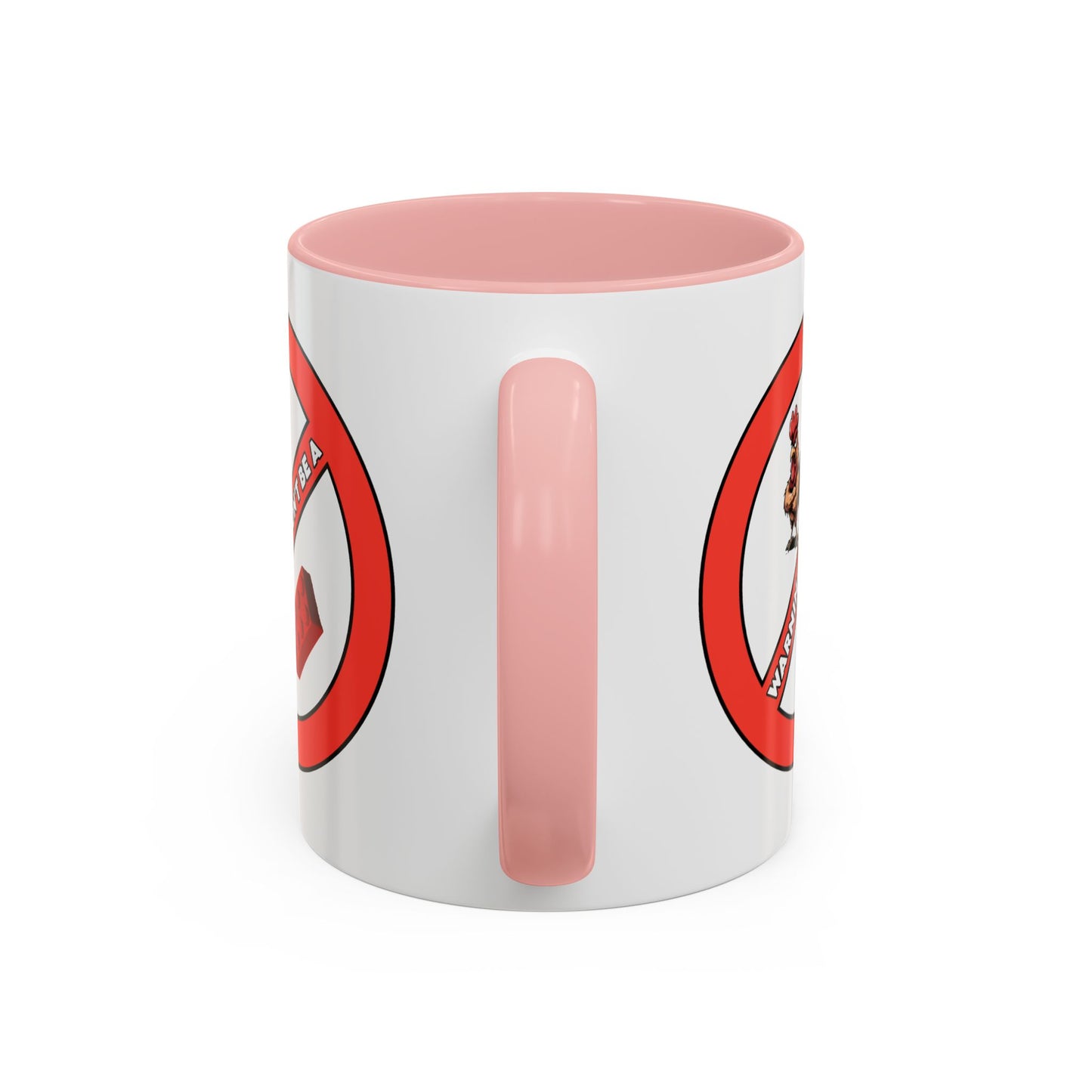 Adult Mug - Warning Don't Be A Cock Blocker