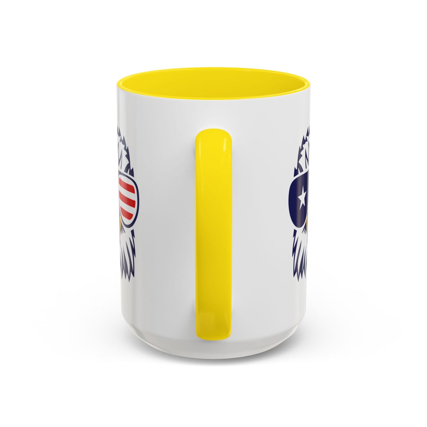 4th of July Mug - Cool American Eagle