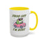 Humor Mug - Frog Off I'm Busy