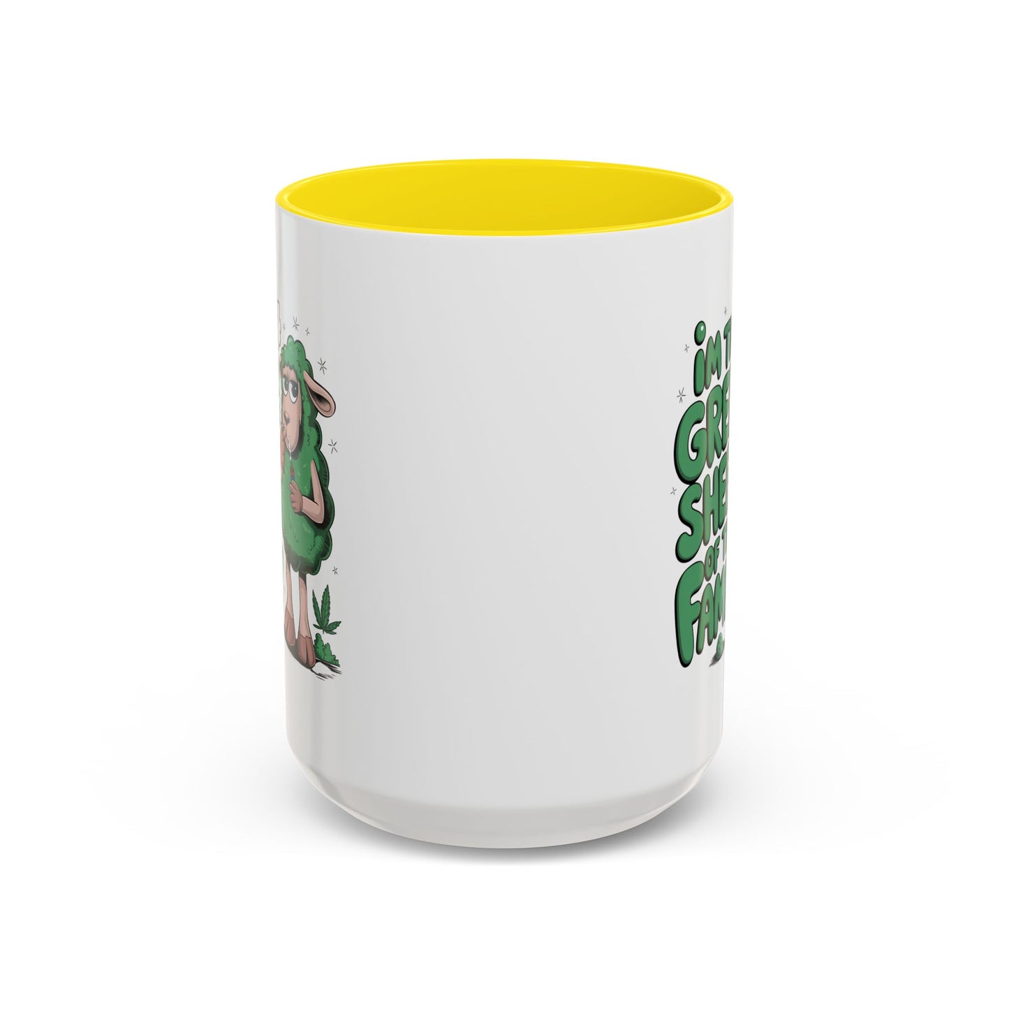 Adult Mug - I'm The Green Sheep