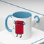 Humor Mug - Six Pack Lego Block