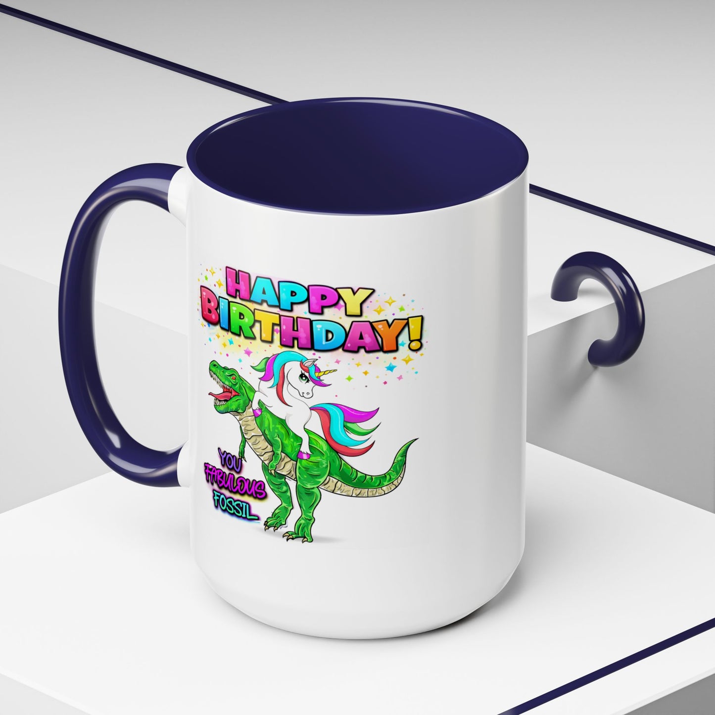 Birthday Mug - You Fabulous Fossil