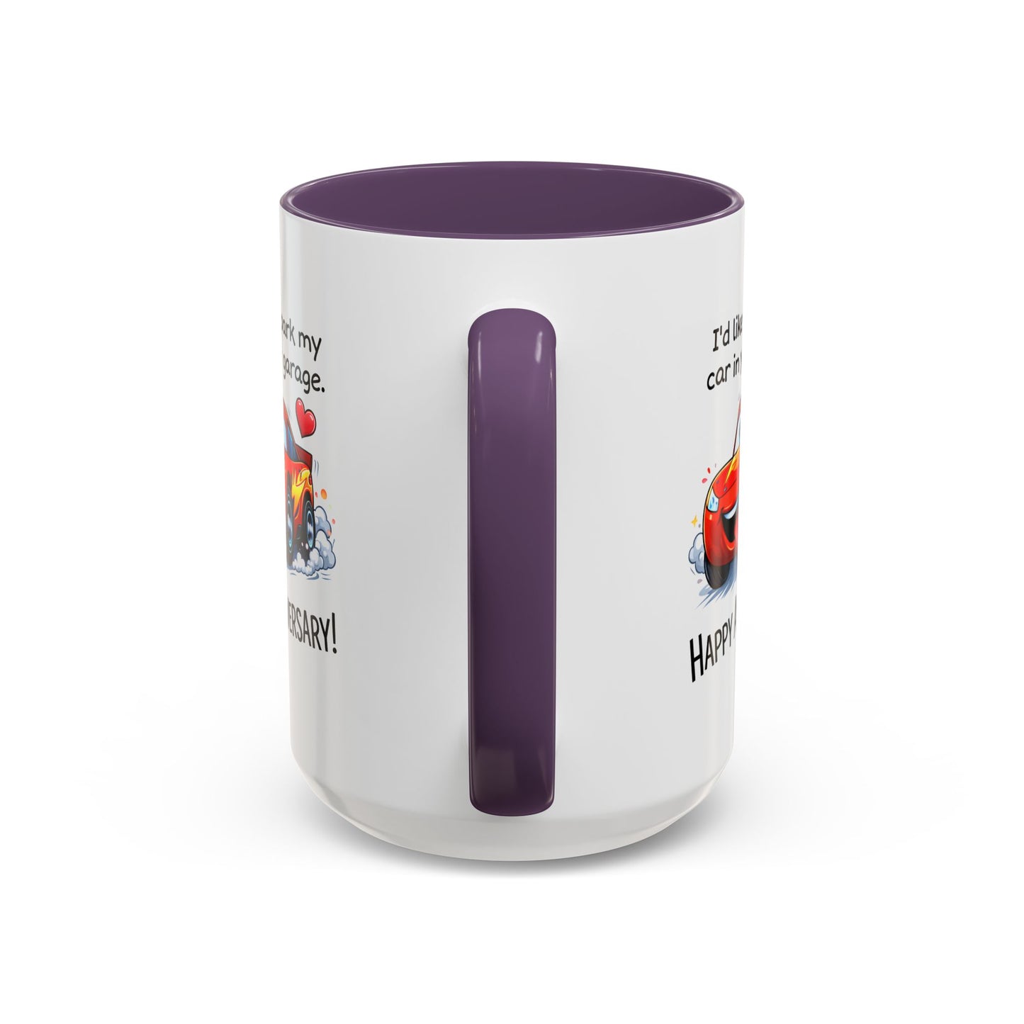 Anniversary Mug - I'd Like To Park