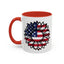 4th of July - Sunflower Flag