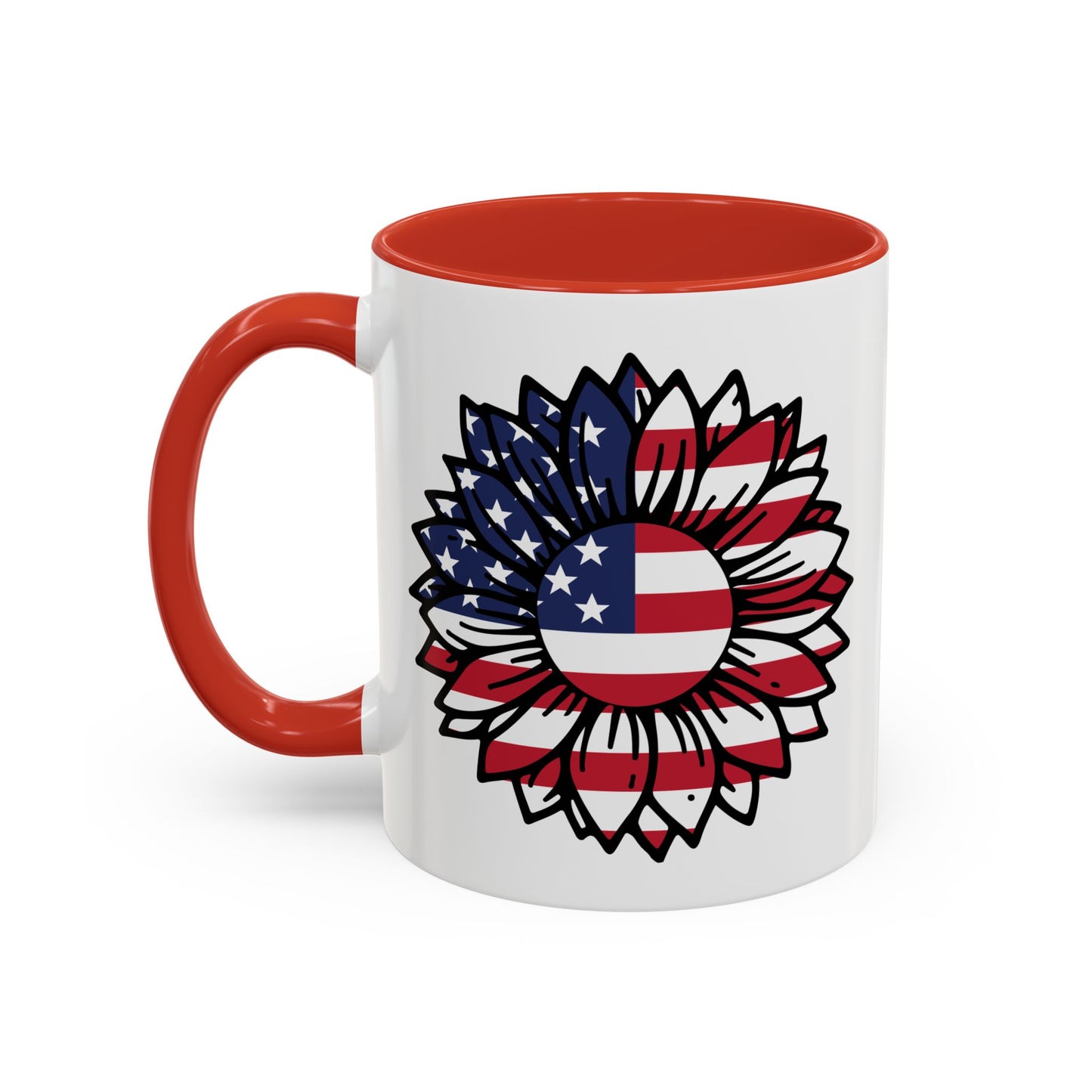 4th of July - Sunflower Flag