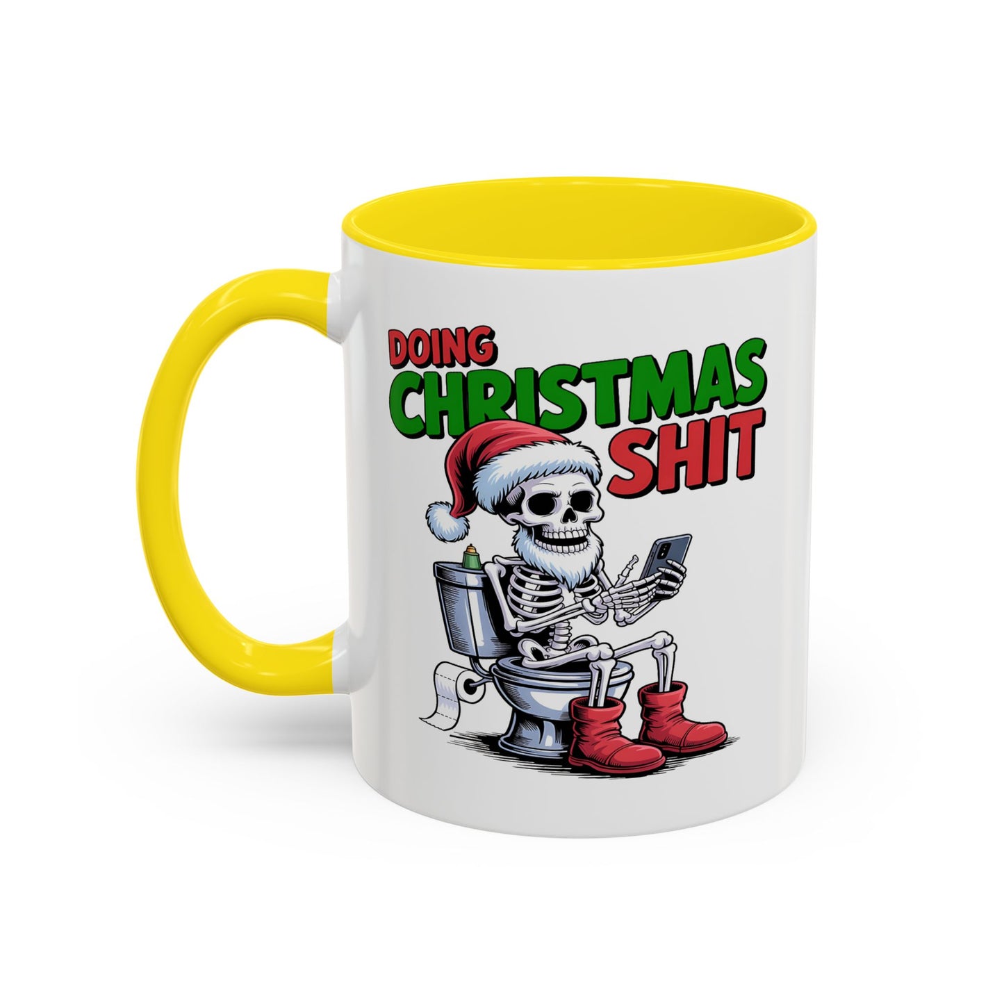 Father's Day Mug - Doing Christmas