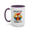 Humor Mug - Keep Rolling Your Eyes