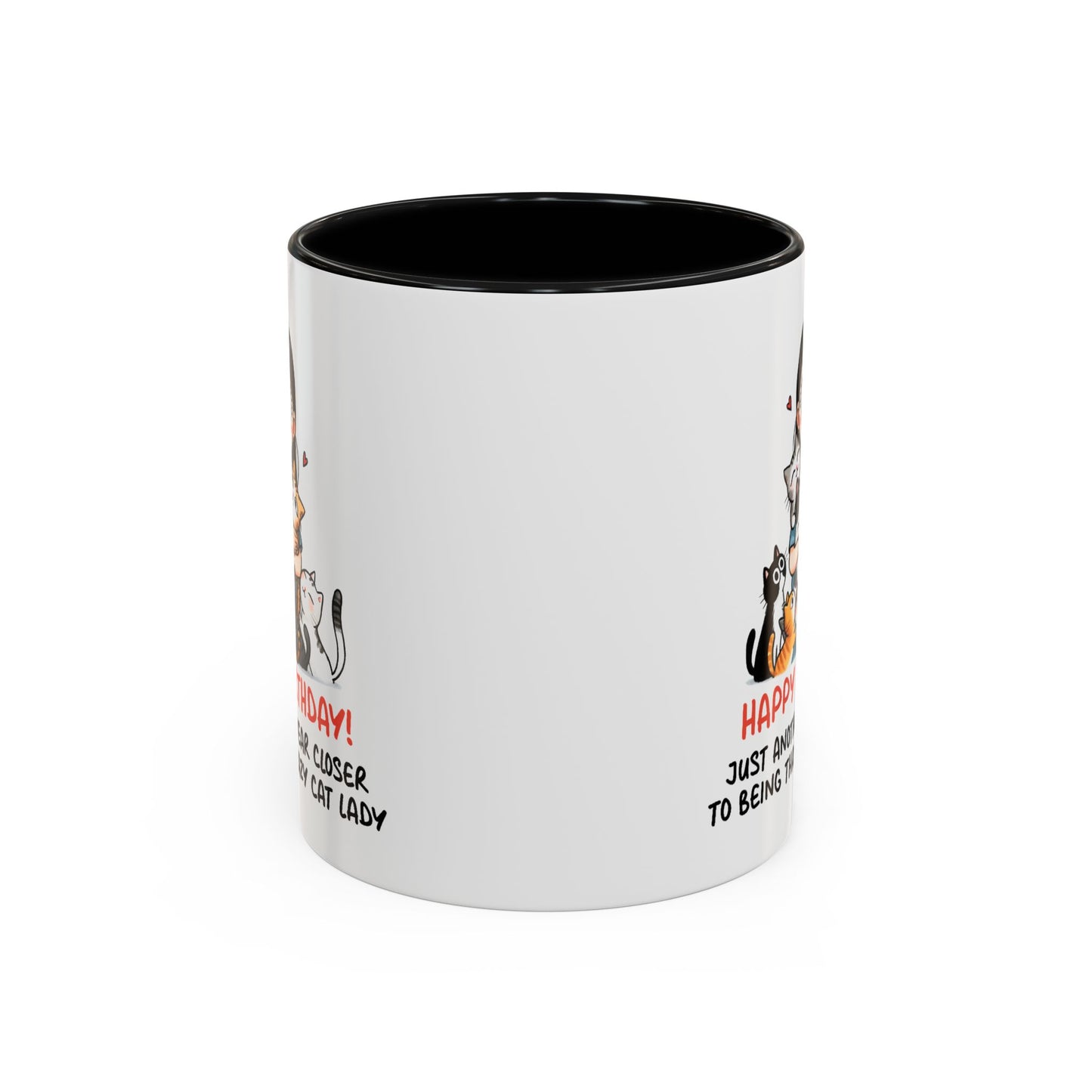 Birthday Mug - Crazy Cat Lady