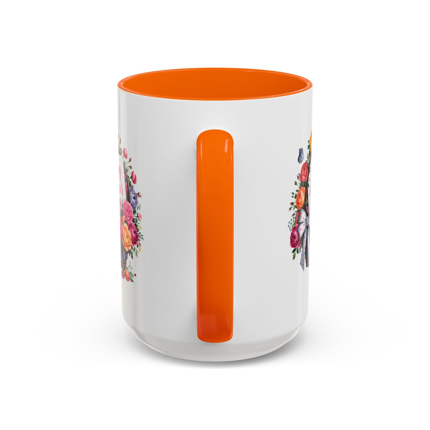 Mother's Day Mug - Happy Mother's Bouquet