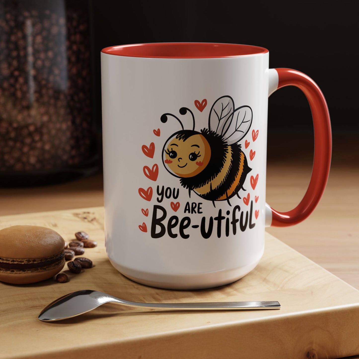 Wellness Mug - You Are Bee-utiful