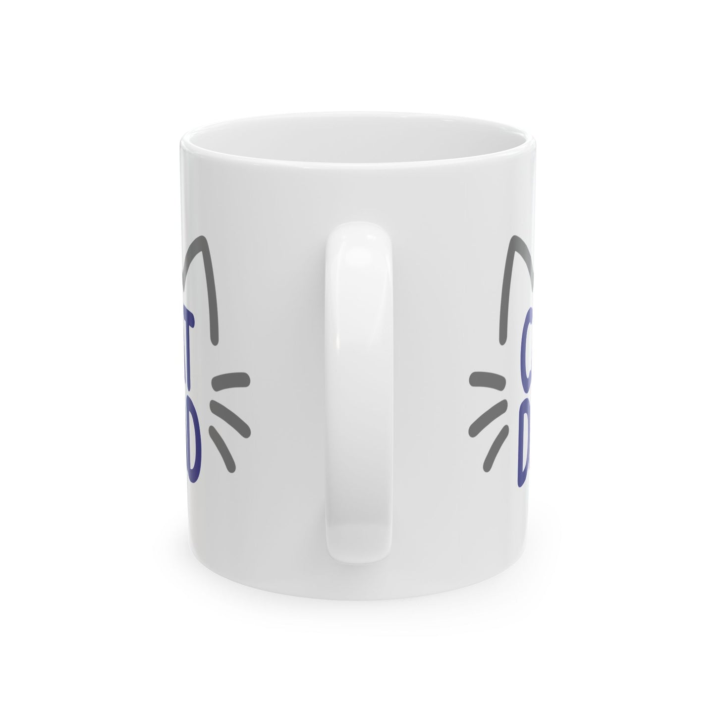 Father's Day Mug - Cat Dad