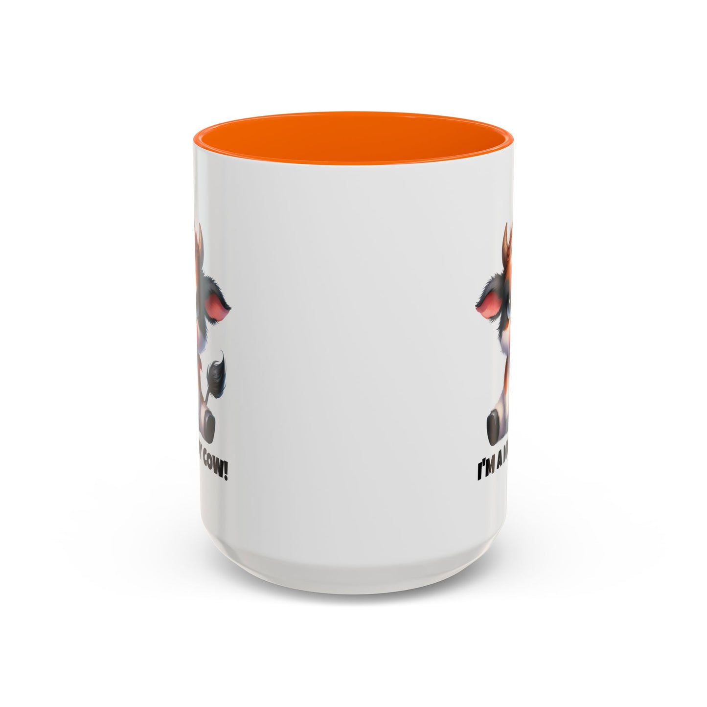 Humor Mug - I'm a Moody Cow