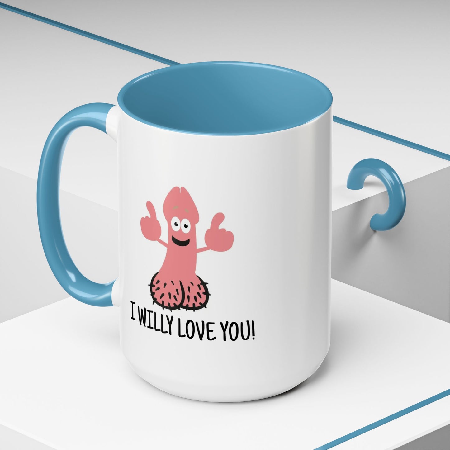Adult Mug - I Willy Love You