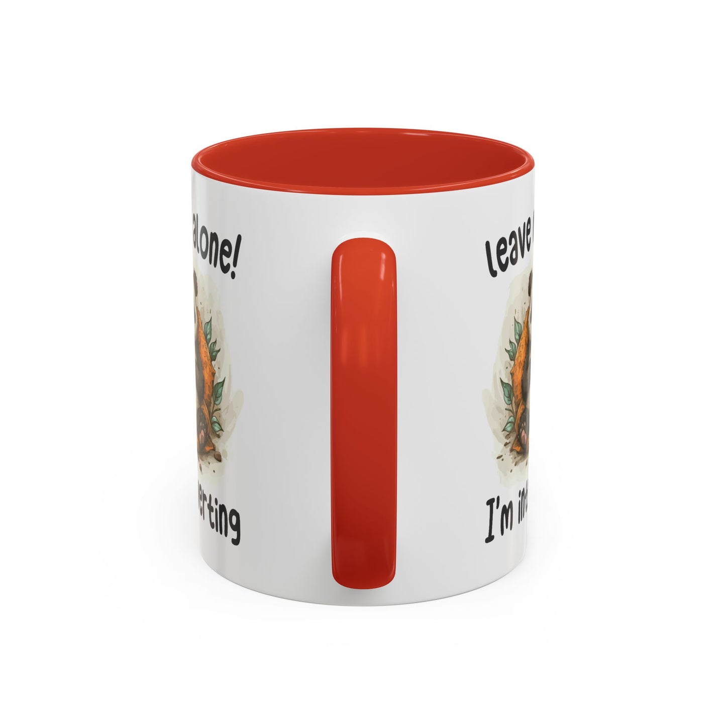 Humor Mug - Leave Me Alone I'm Introverting
