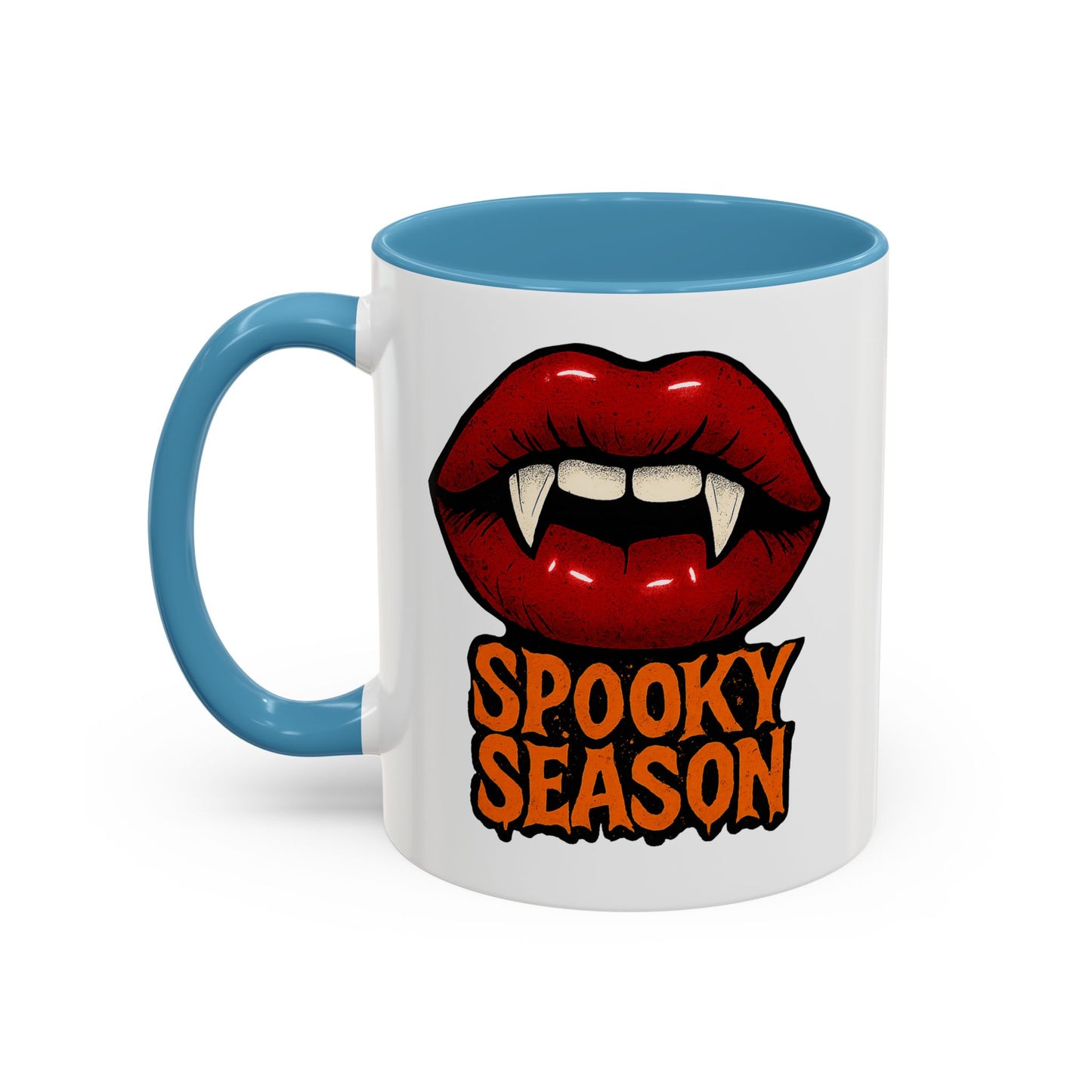 Halloween Mug - Spooky Season Vampire Mouth