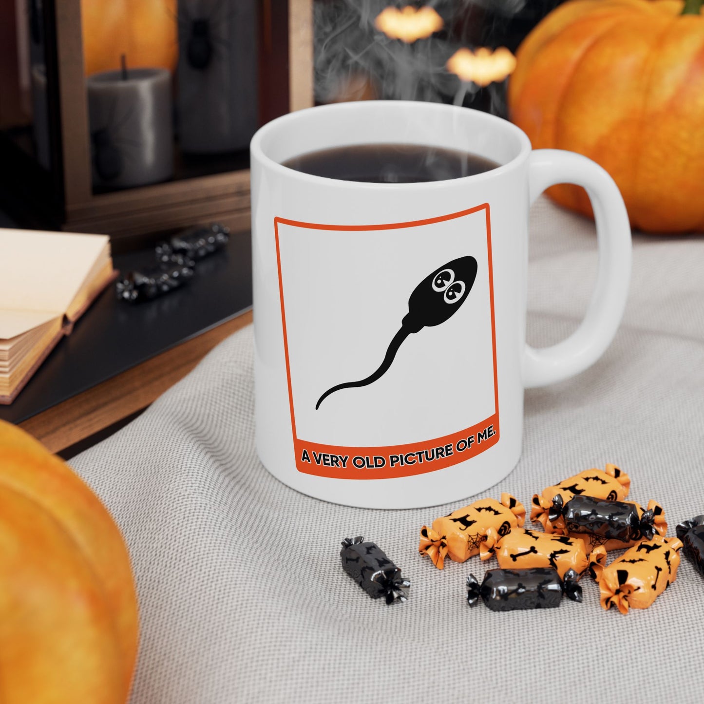 Humor Mug - A Very Old Picture of Me