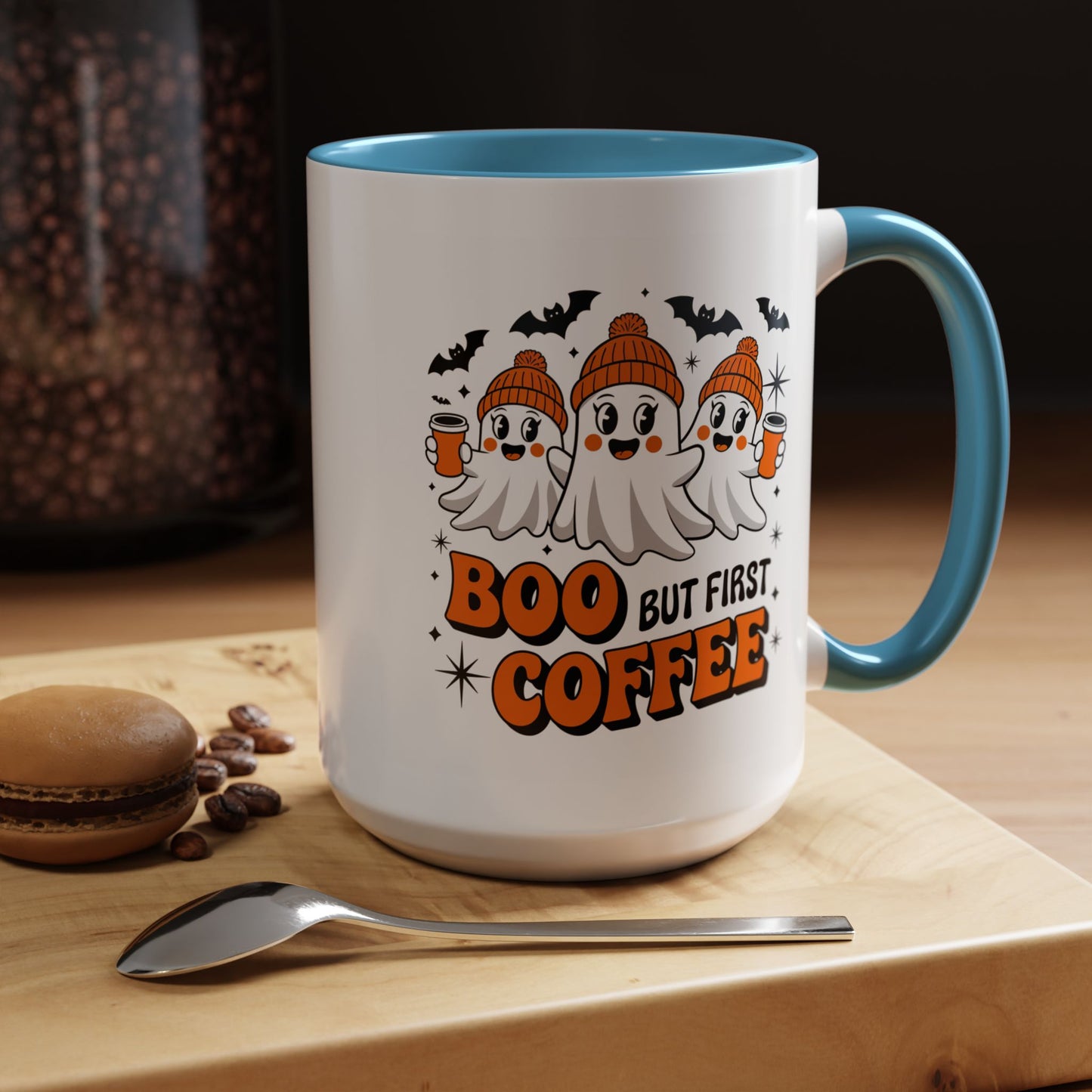 Halloween Mug - Boo But First Coffee