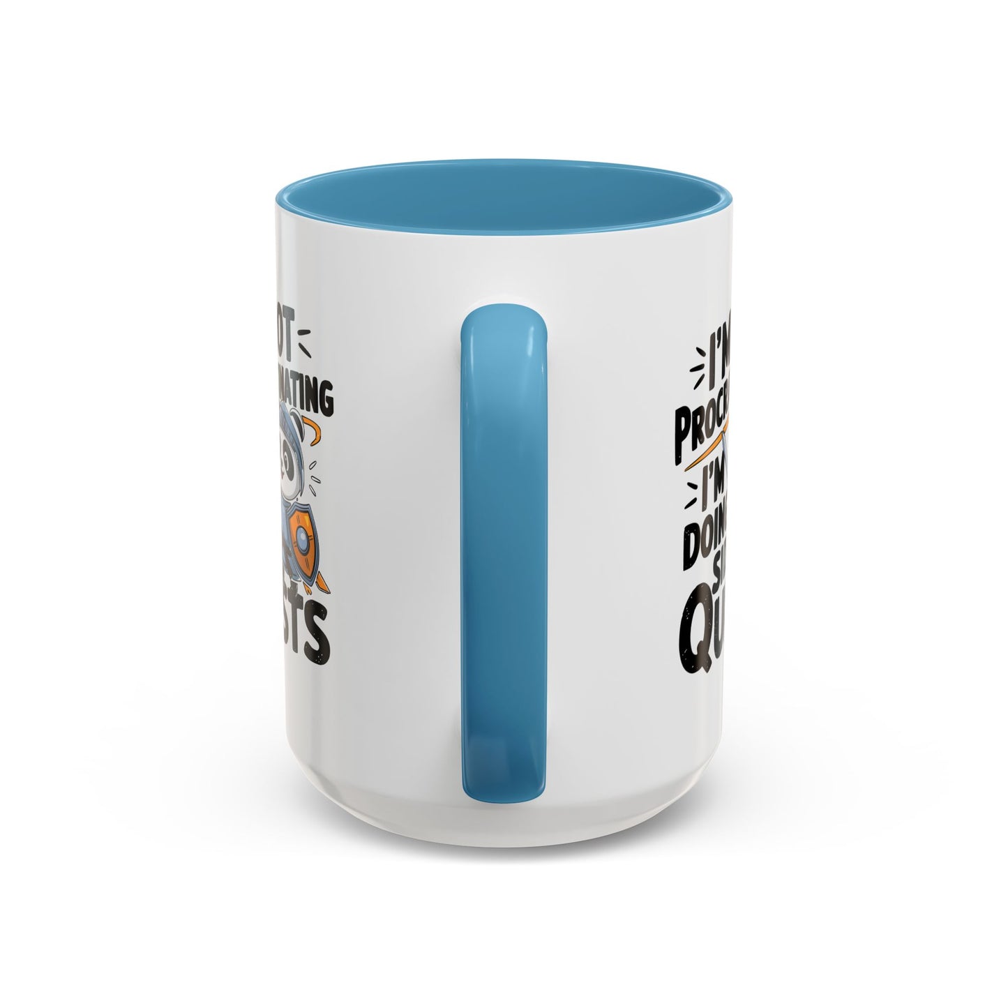 Humor Mug - I'm Not Procrastinating I'm Doing Side Quests