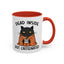 Animal Mug - Dead Inside But Caffeinated