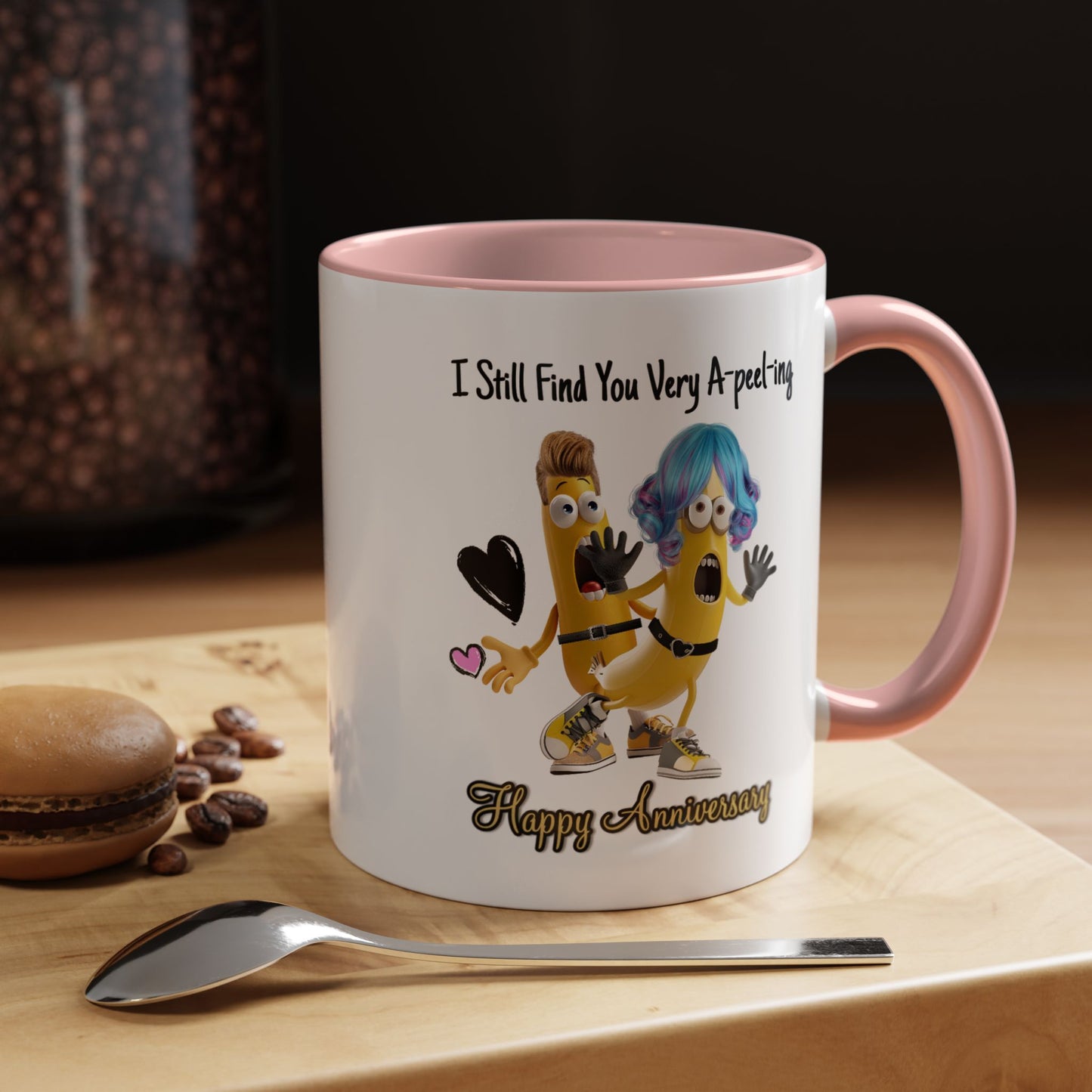 Anniversary Mug - I Still Find You Very A-peel-ing