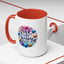 Wellness Mug - Love More Worry Less Circle