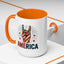 4th of July Mug - America Rock On