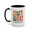 Religious Mug - But God