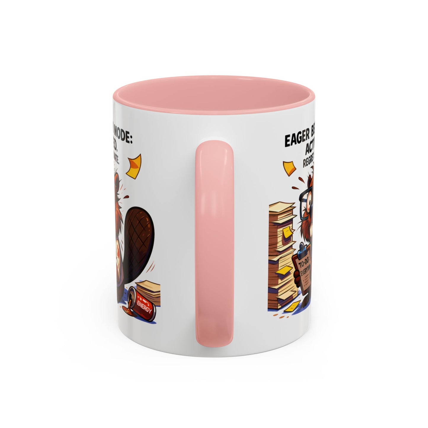Office Mug - Eager Beaver Mode