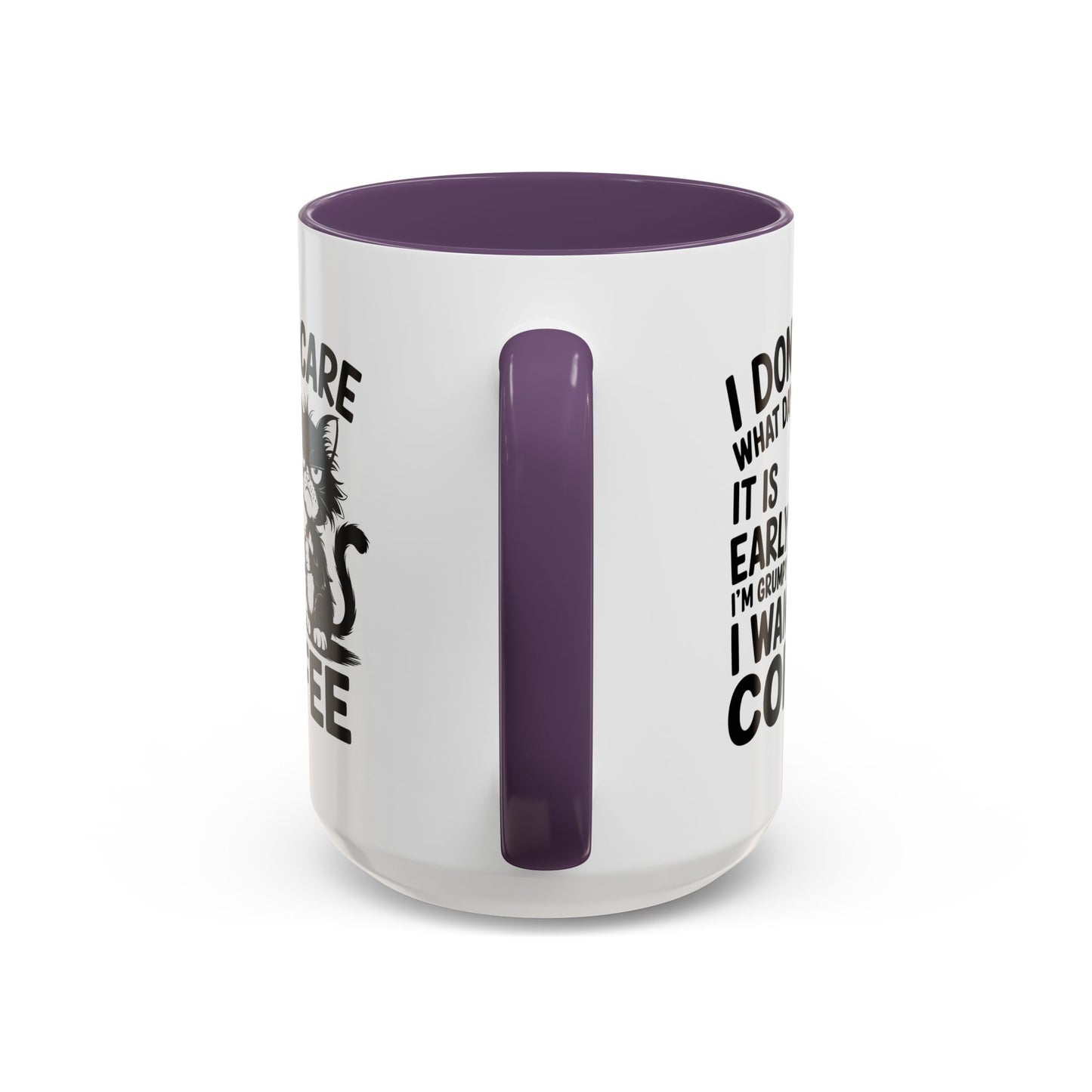 Animal Mug - I Don't Care What Day It Is