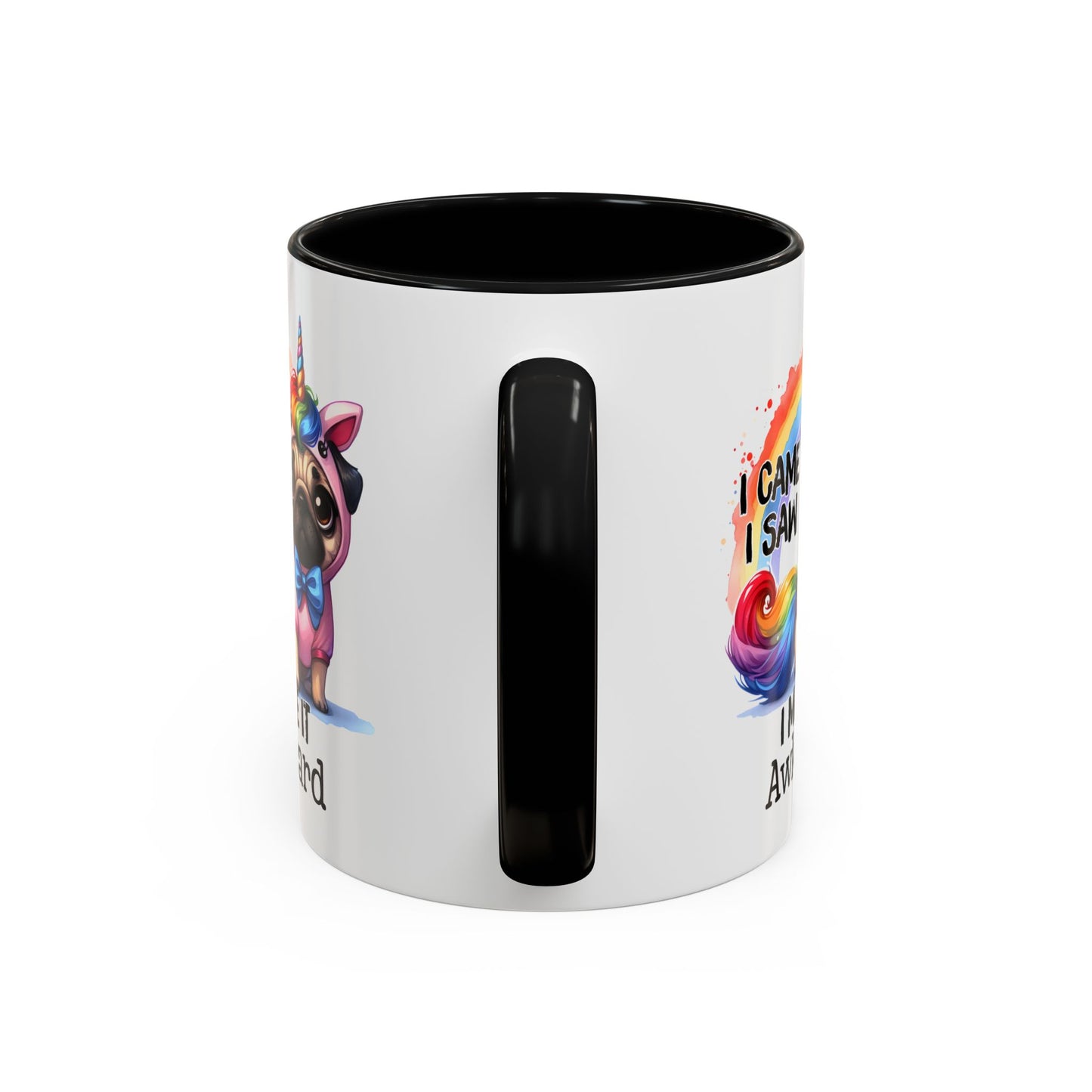 Humor Mug - I Cam I Saw I Made It Awkward