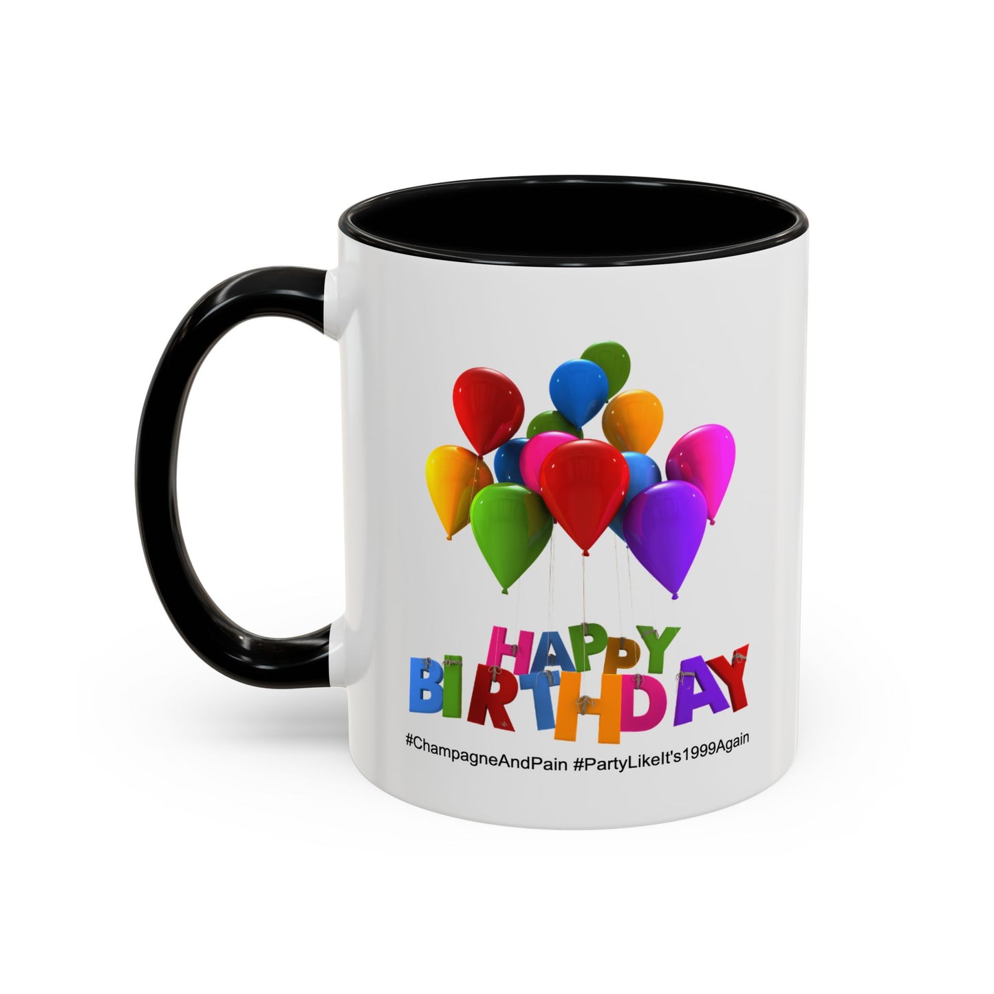 Birthday Mug- Champagne And Pain