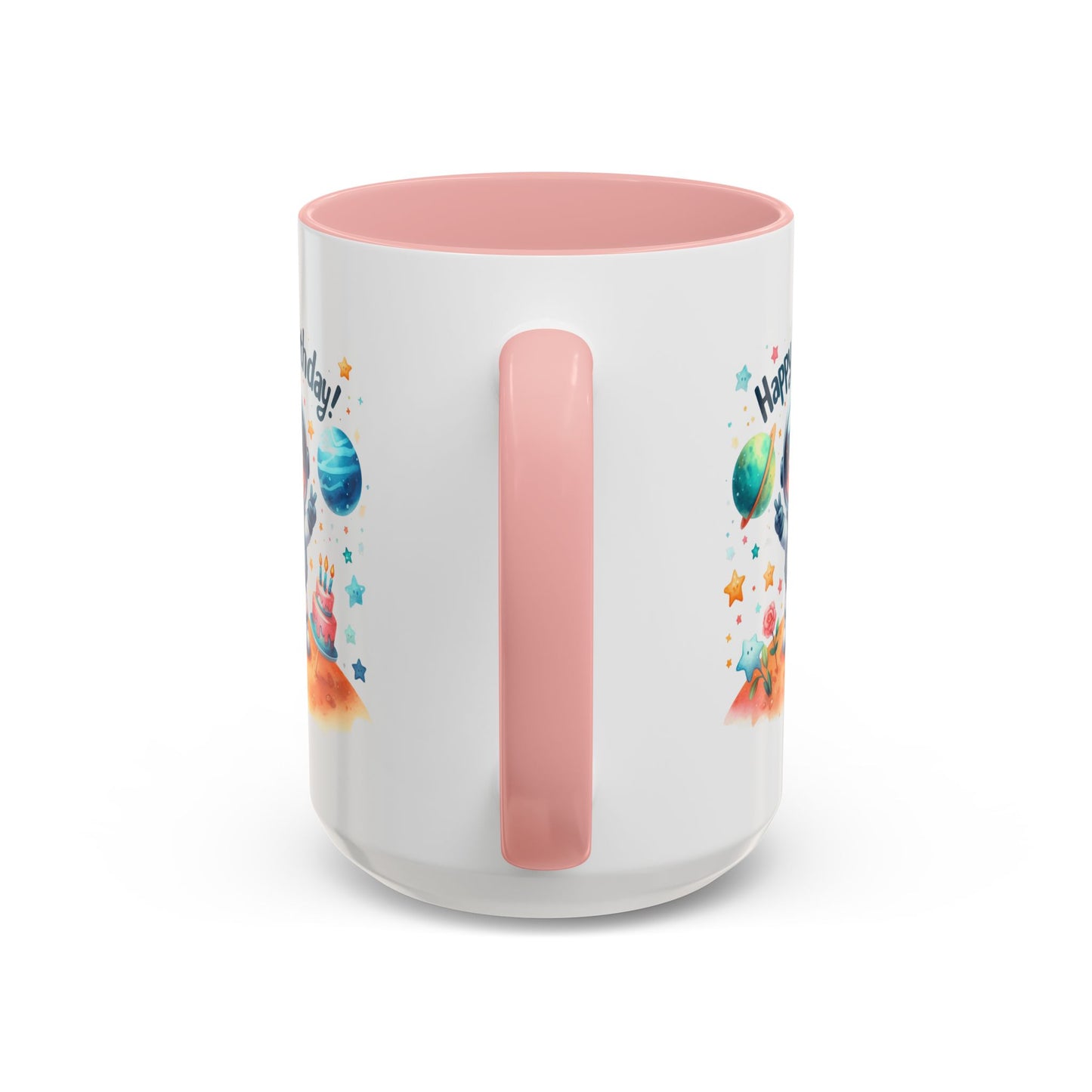 Birthday Mug - Happy Birthday Astronaut