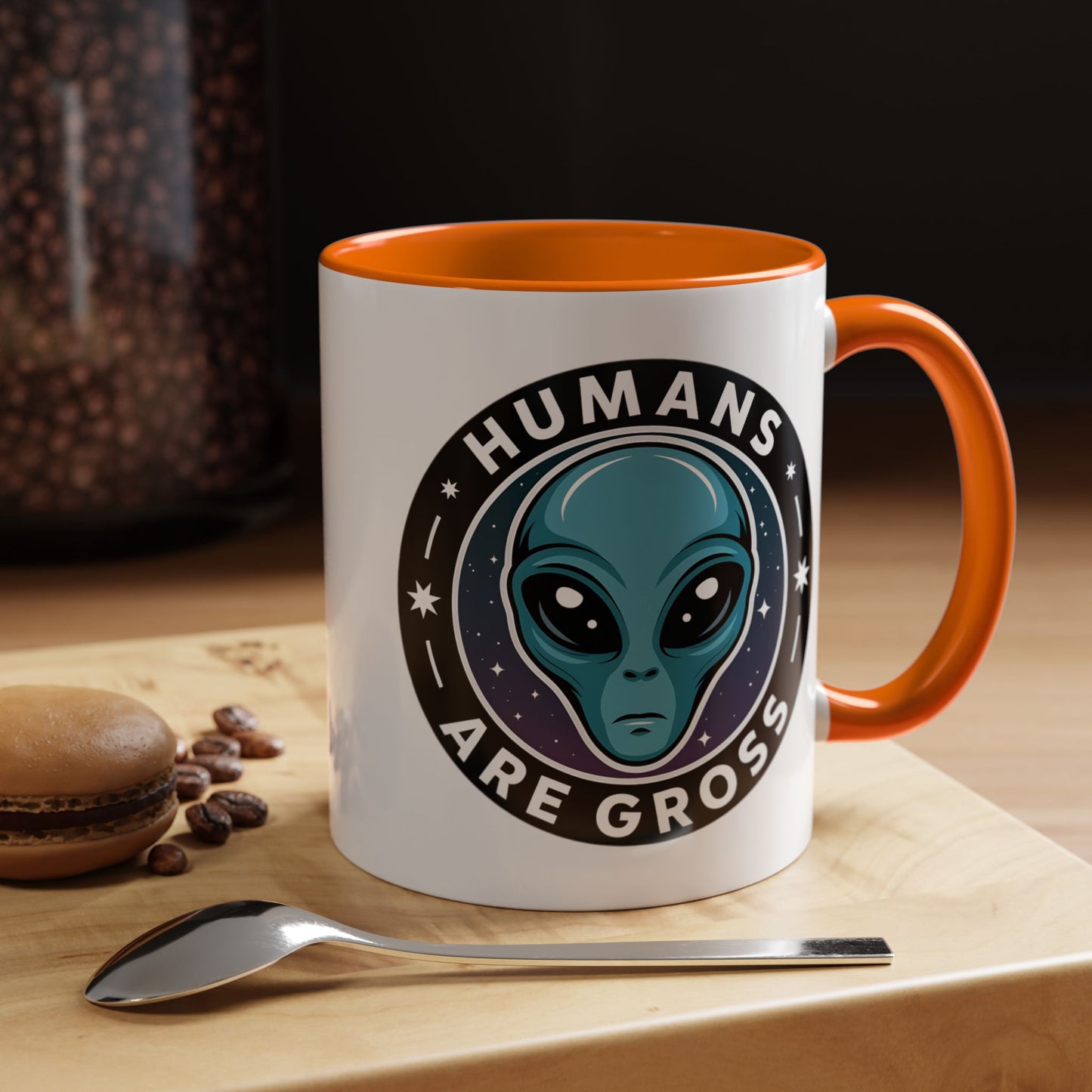 Alien Mug - Humans Are Gross