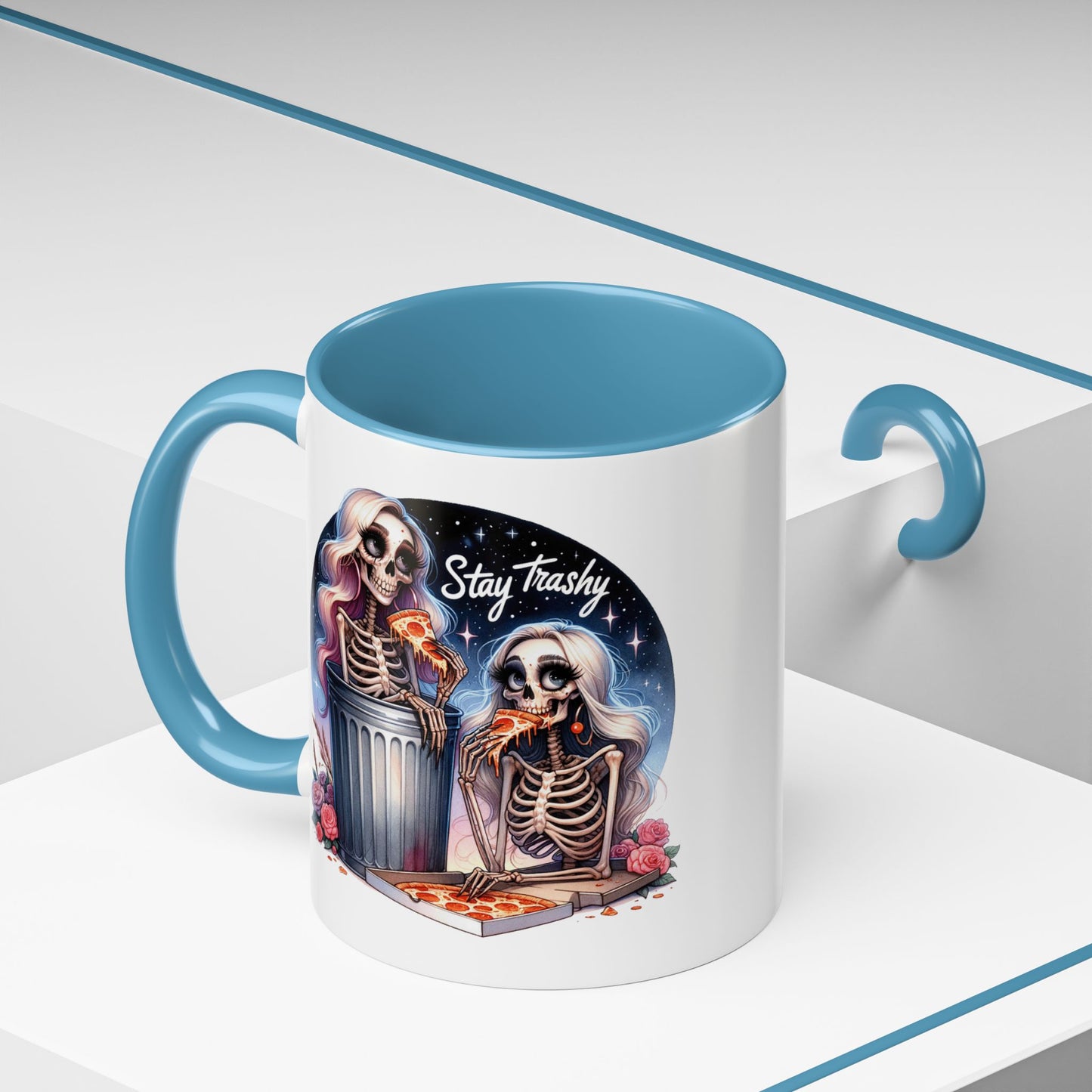 Humor Mug - Stay Trashy