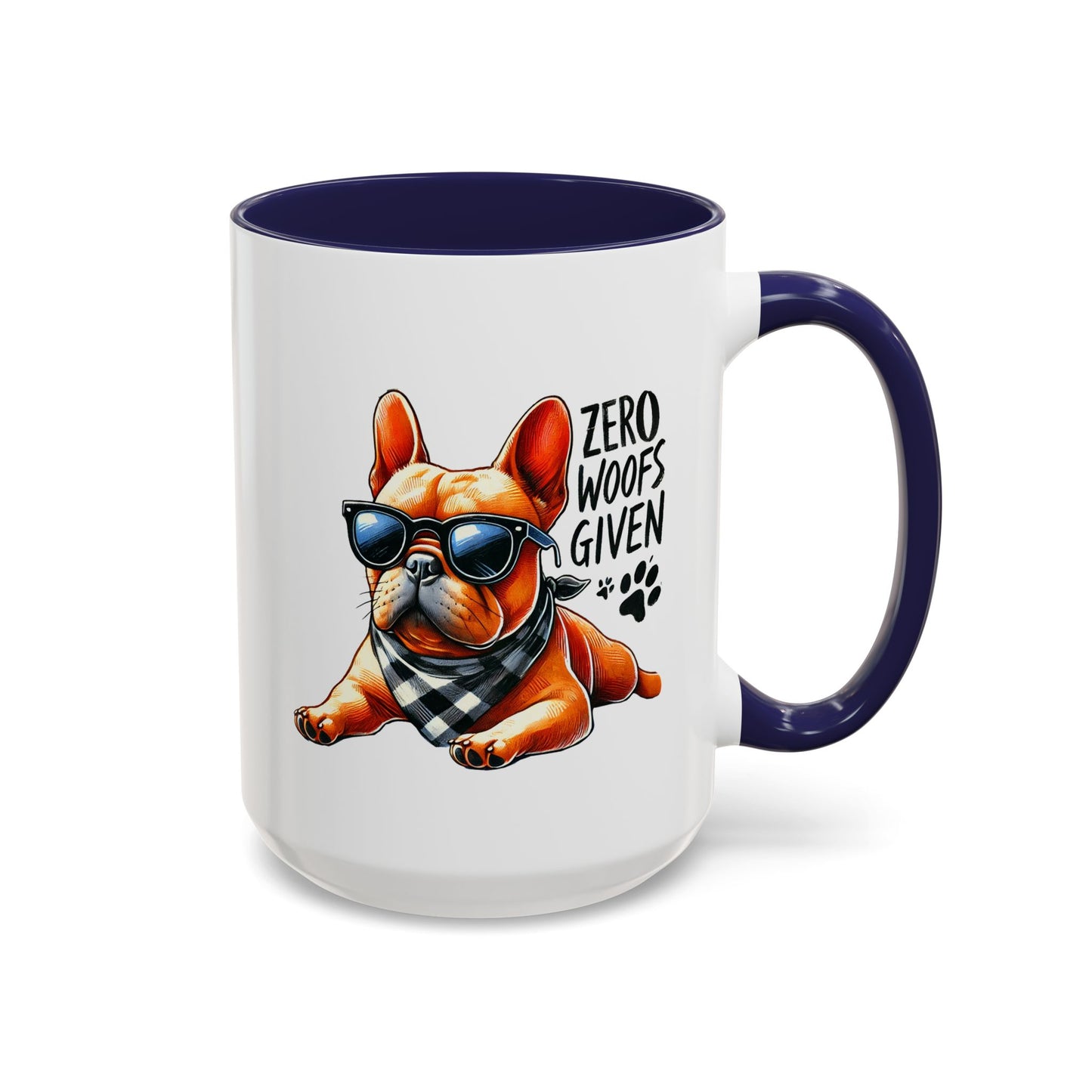 Animal Mug - Zero Woofs Given