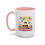 Birthday Mug - Cake and Balloons