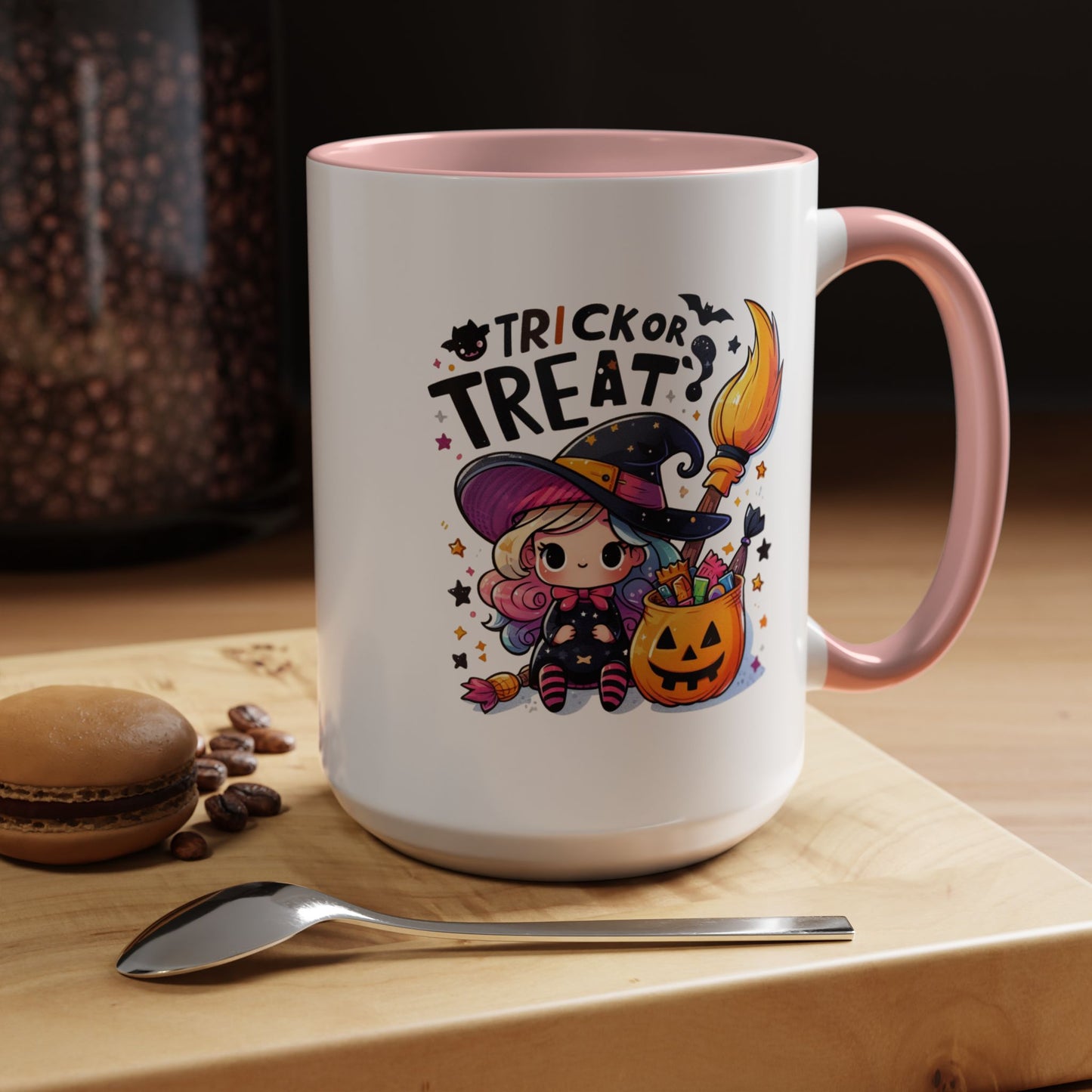 Halloween Mug - Trick Or Treat