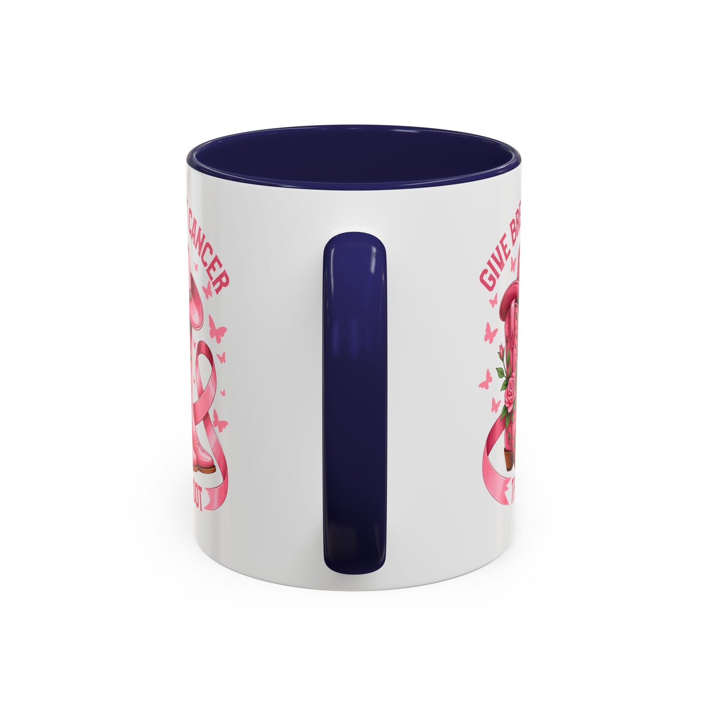 Support Mug - Give Cancer The Boot