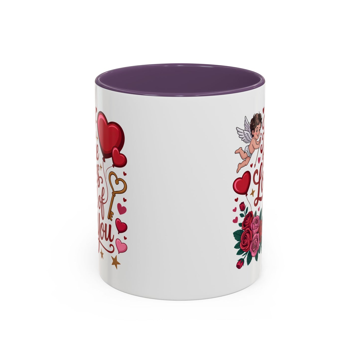 Anniversary Mug - All Of Me Loves