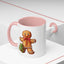 Christmas Mug - Gingerbread Man Cookie