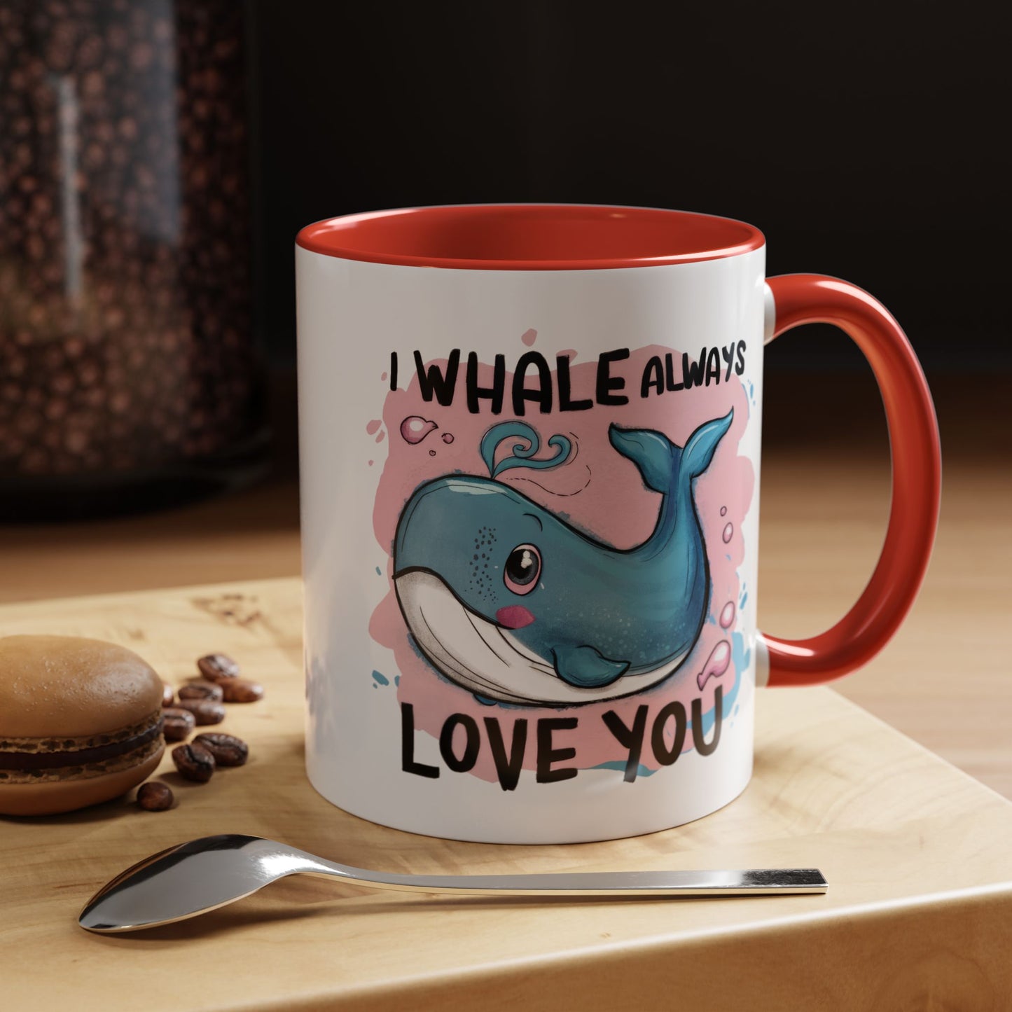 Anniversary Mug - I Whale Always Love You