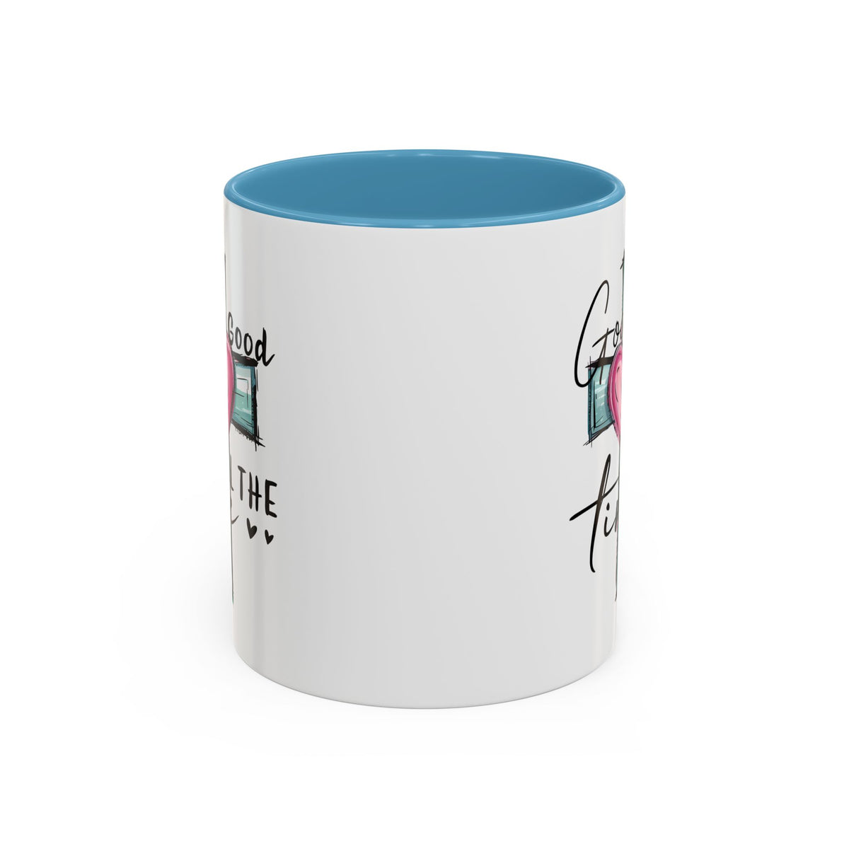 Religious Mug - God Is Good Cross