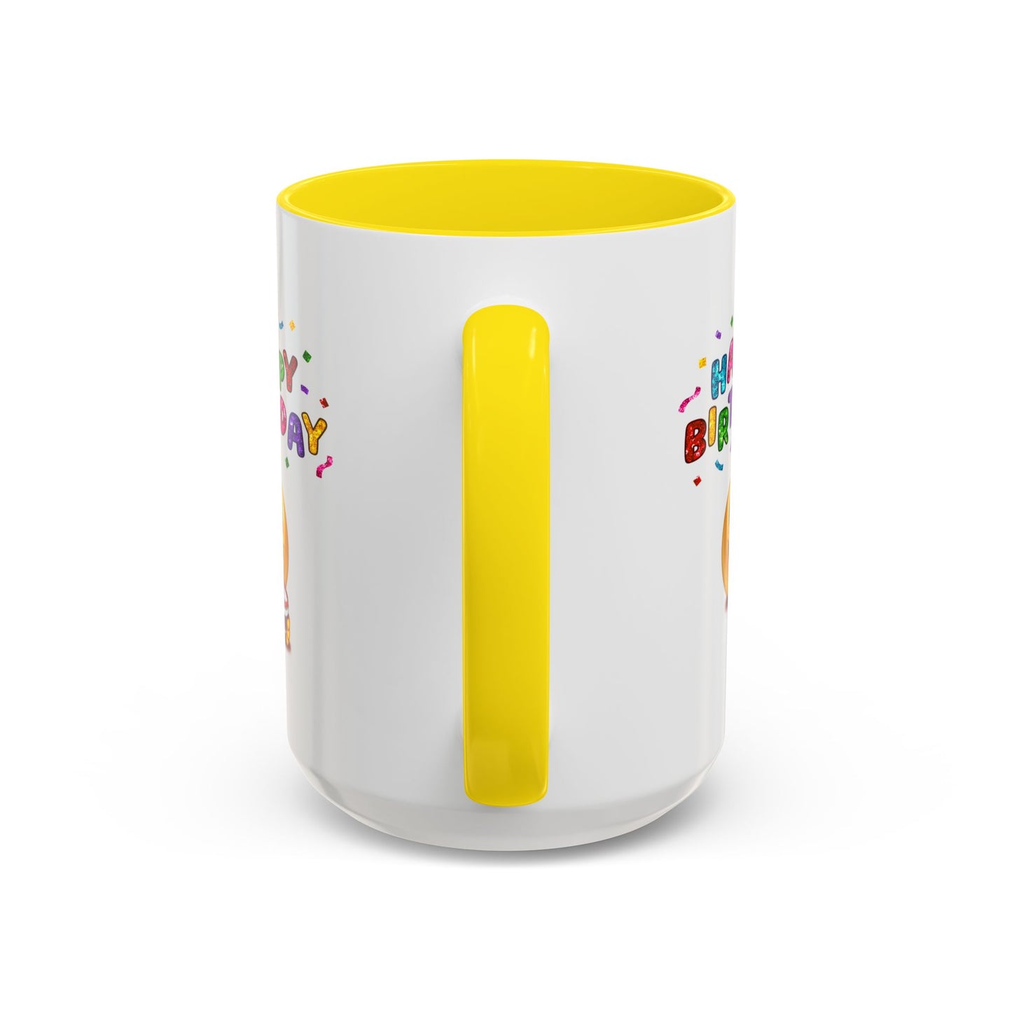 Birthday Mug - Happy Birthday Emoji