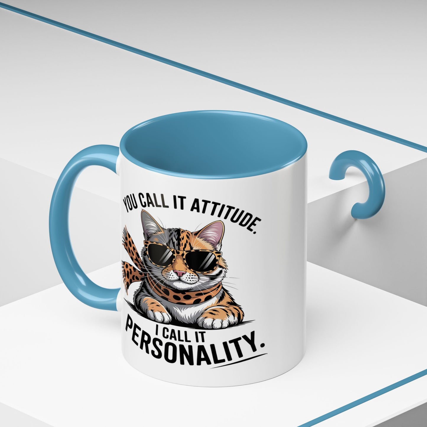 Animal Mug - You Call It Attitude