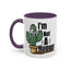 Humor Mug - I'm Not A Hugger