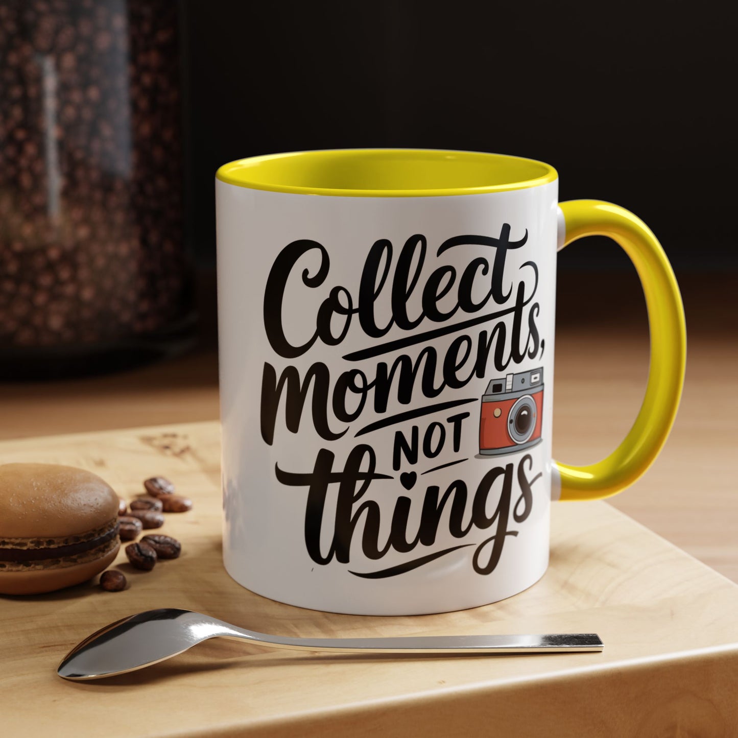 Adventure Mug - Collect Moments Not Things